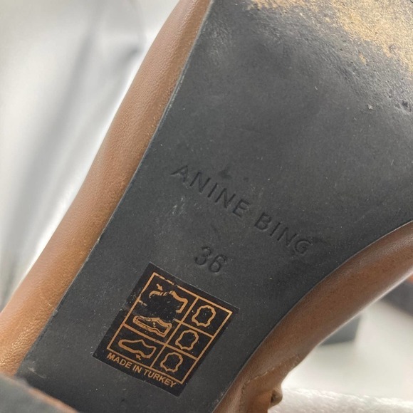 Anine bing jane ankle boots - Picture 11 of 11